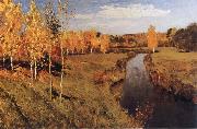Levitan, Isaak Golden Autumn oil painting picture wholesale
